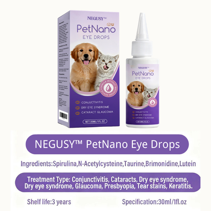 🔥New Year Sale| NEGUSY™ PetNano Eye Drops