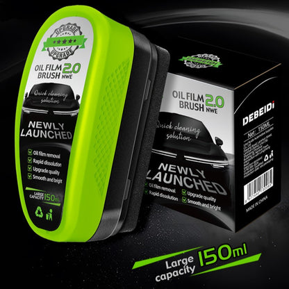 ✨Automotive Oil Film Cleaning Brush