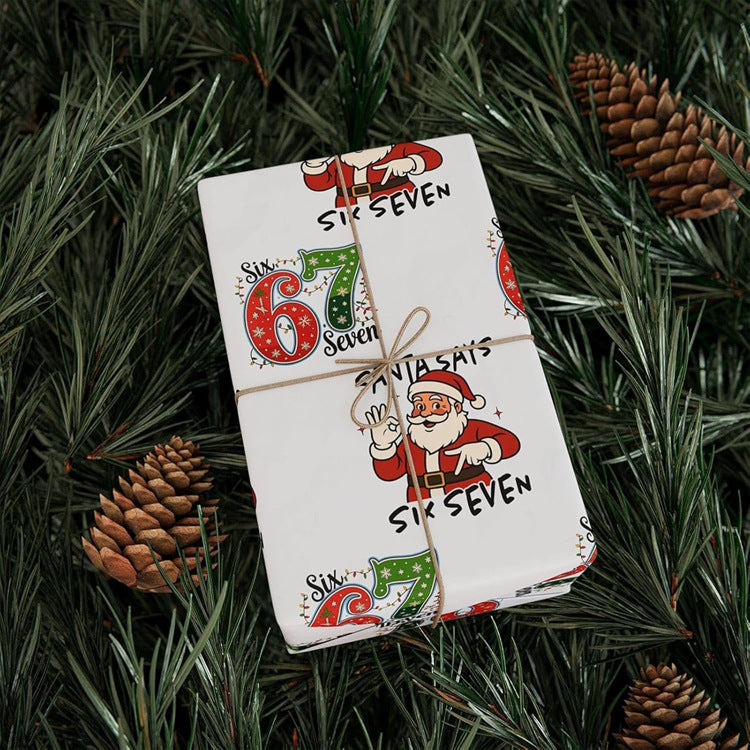 🔥LAST DAY 50% OFF - 🎁 Christmas Gift Wrap – Wrap Your Presents in Viral Holiday Fun 🎄