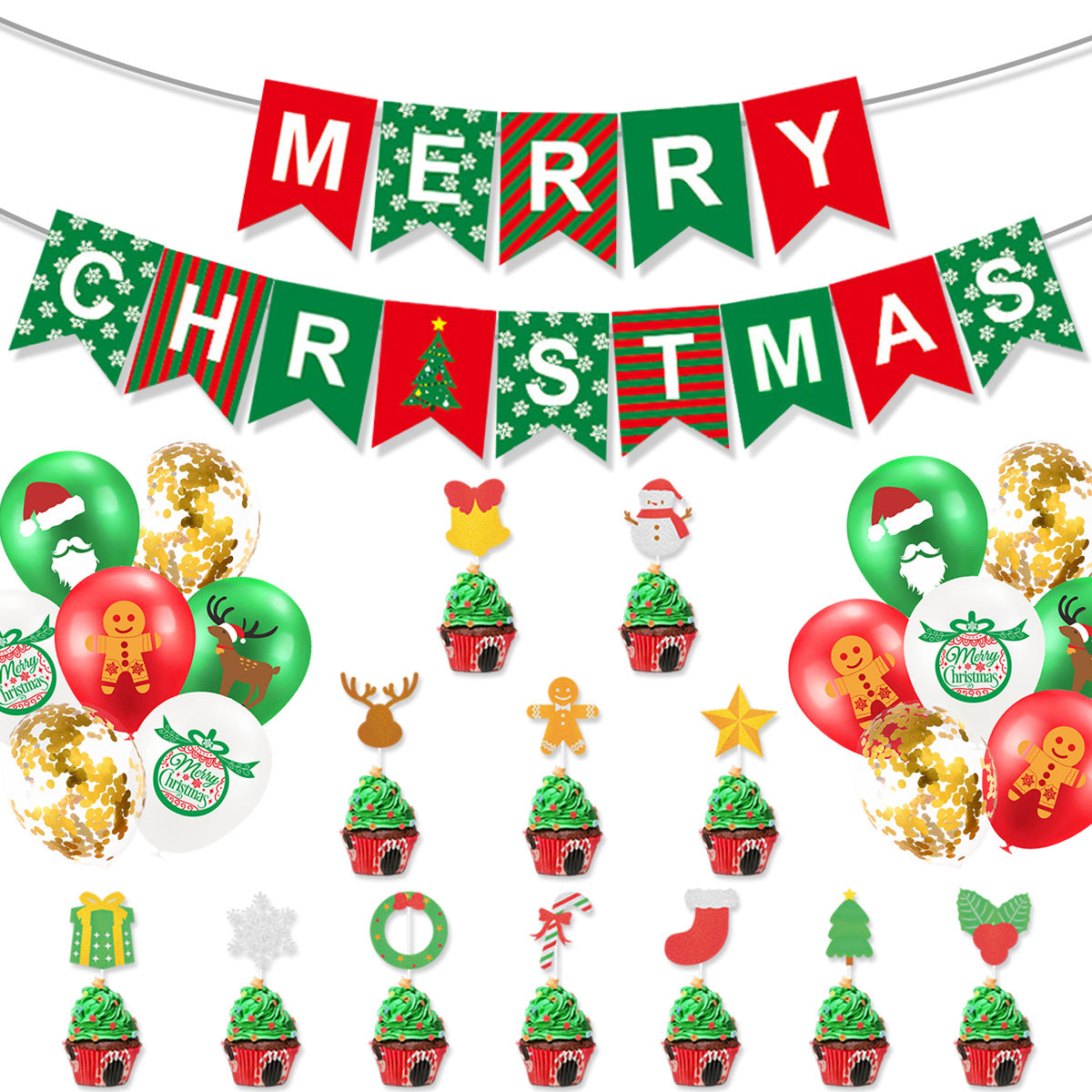 Christmas Party Decoration Kit