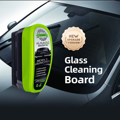 ✨Automotive Oil Film Cleaning Brush
