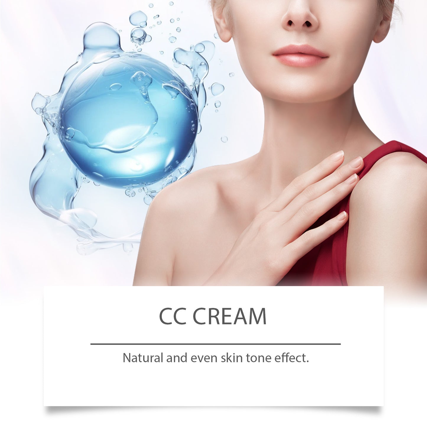 NEGUSY™ Skin Tone Adjusting CC Cream SPF 43