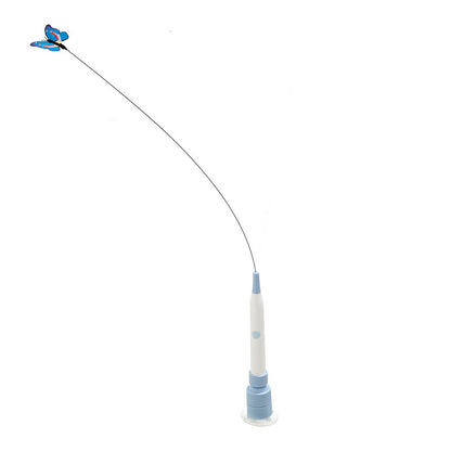 Interactive Butterfly Cat Teaser