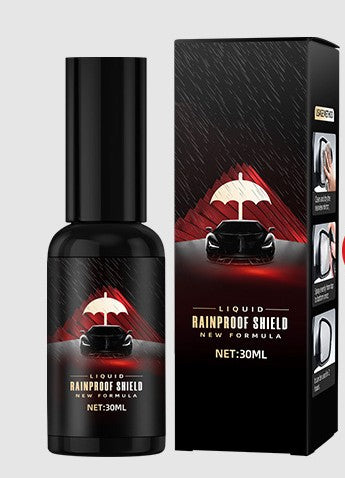 Liquid rainproof shield