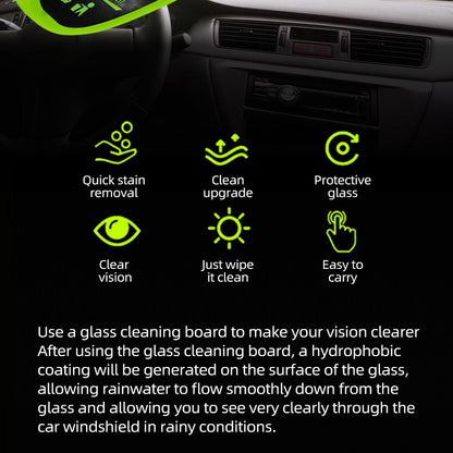 ✨Automotive Oil Film Cleaning Brush