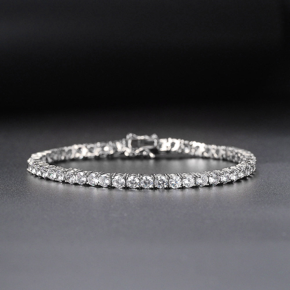 Flash Sale⚡ 50K+ SOLD! Almost Gone-💥Sparkling Moissanite Bracelet