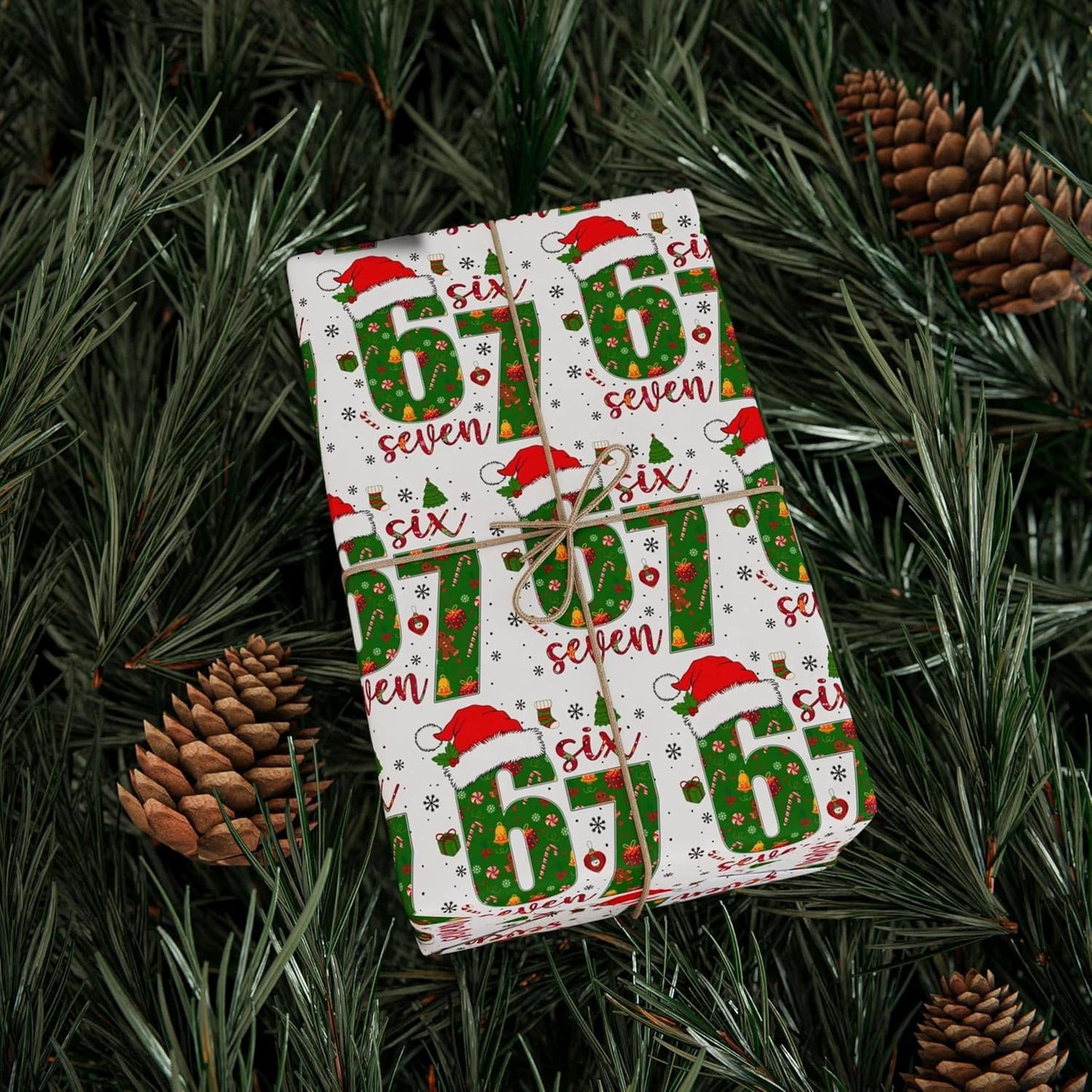 🔥LAST DAY 50% OFF - 🎁 Christmas Gift Wrap – Wrap Your Presents in Viral Holiday Fun 🎄