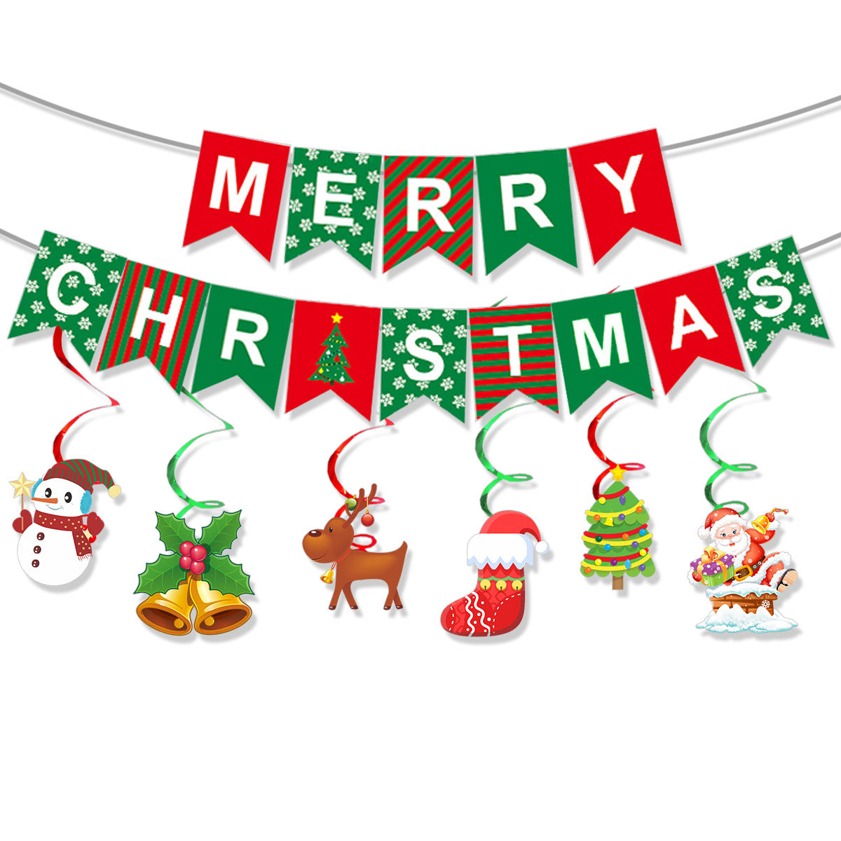 Christmas Party Decoration Kit