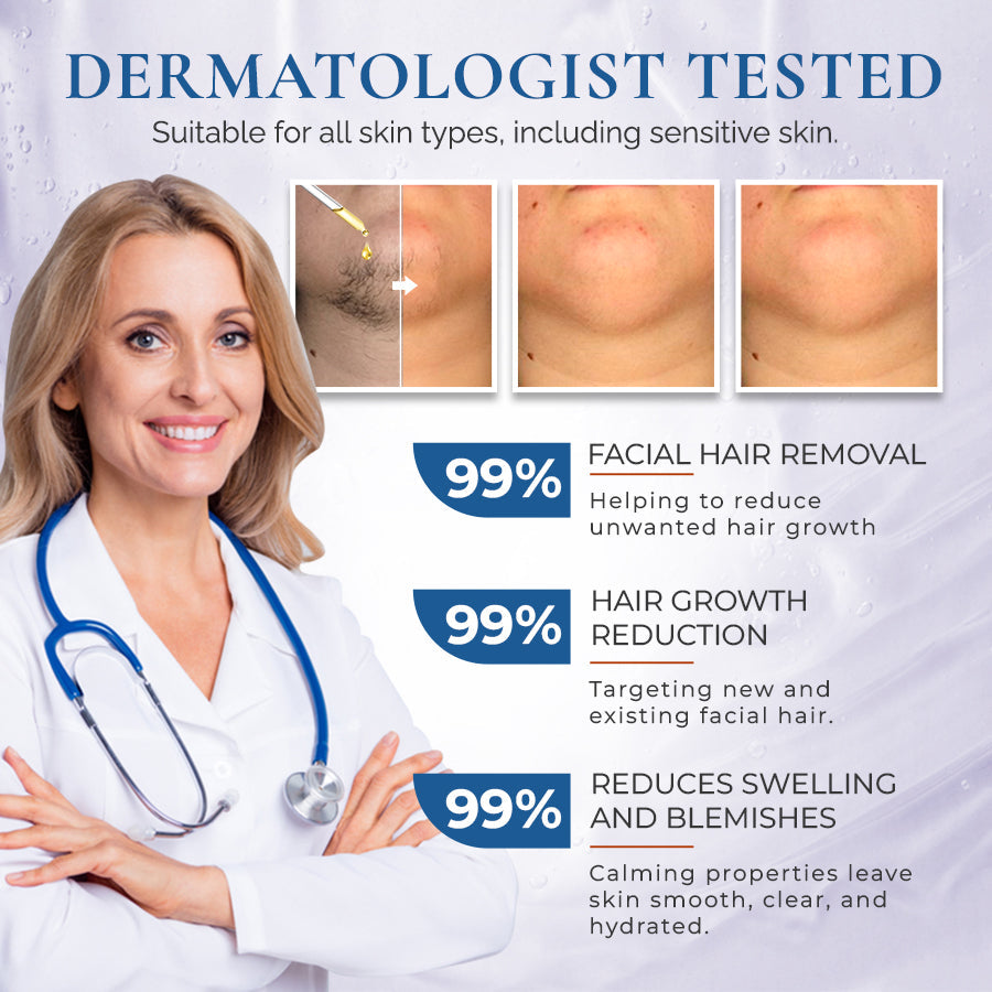 PCOS Facial Hair Natural Treatment At Home