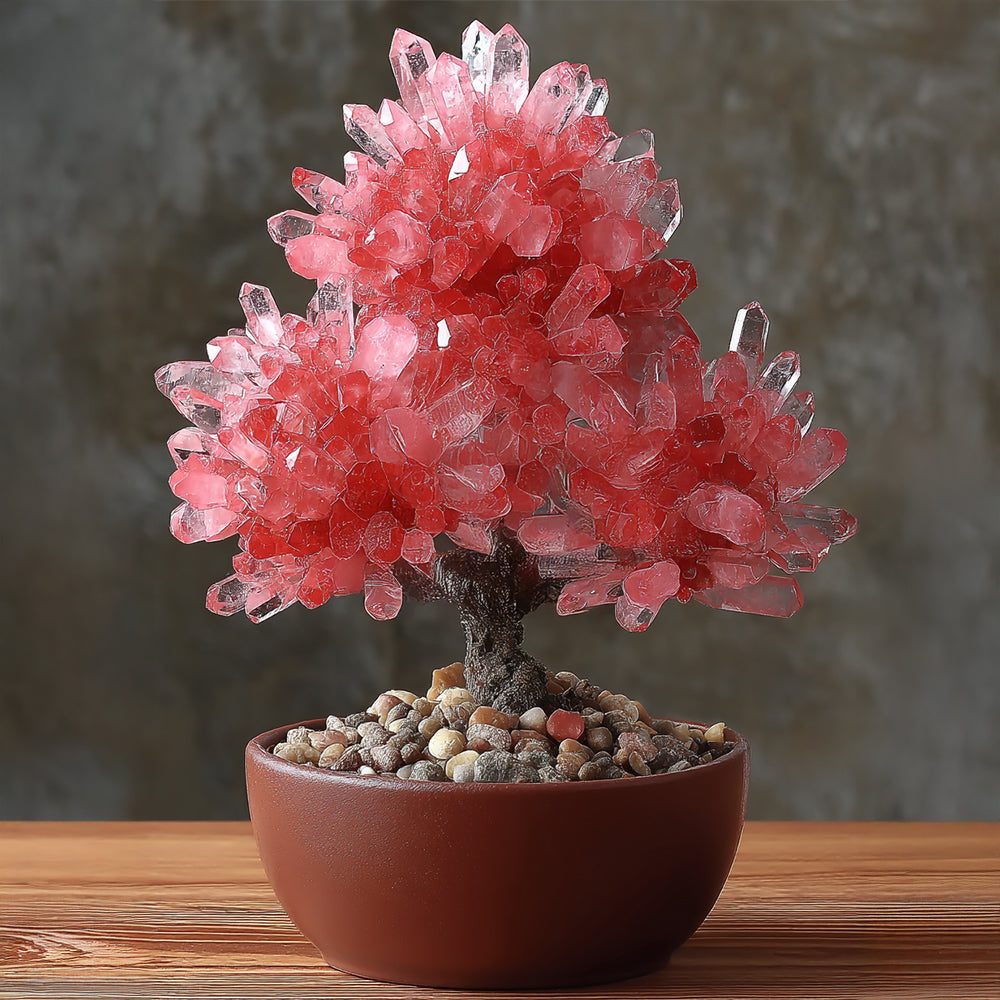 DIY Magic Crystal Growth Tree-STEAM Enlightenment Toy