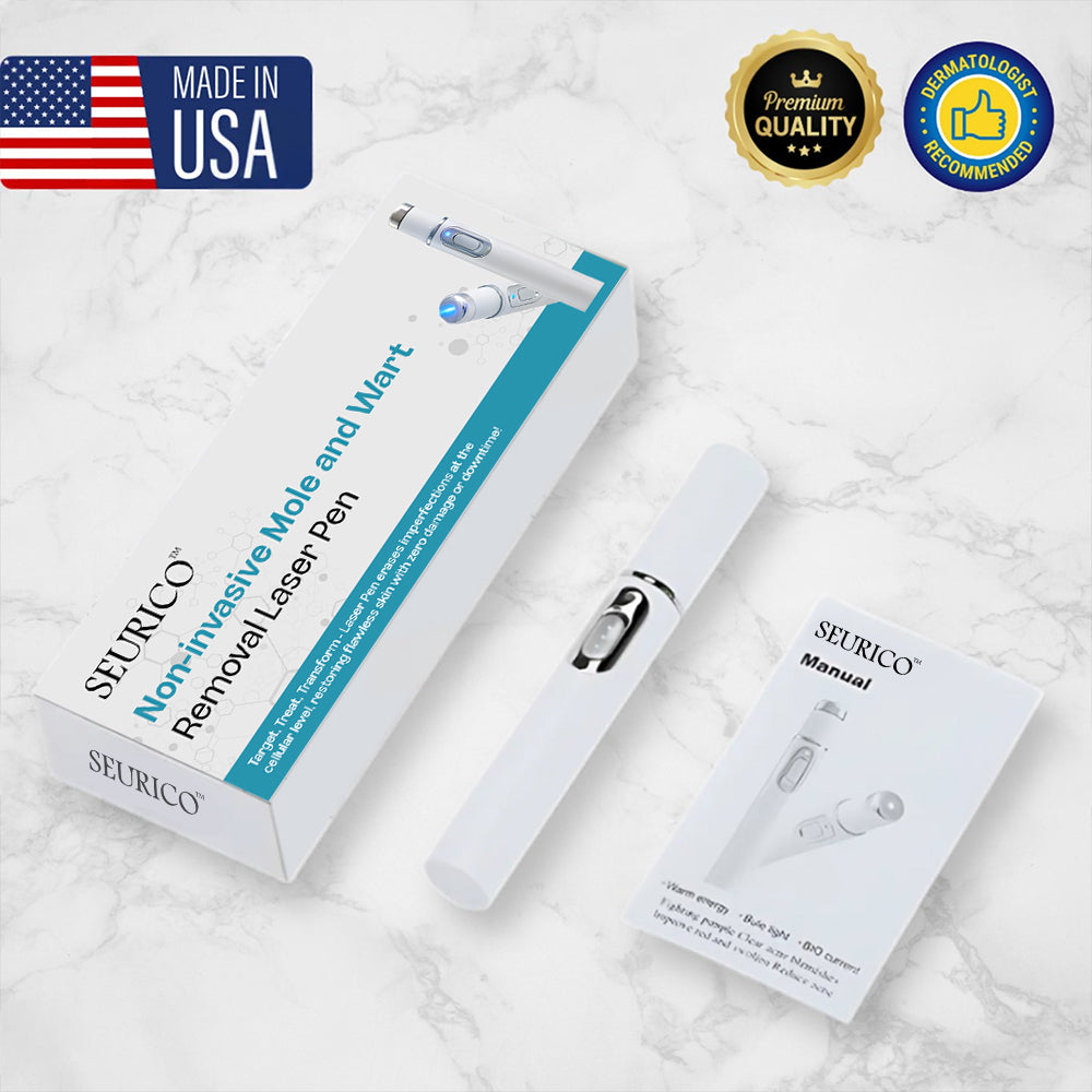 ✨Seurico™ Laser Pen - Non-invasive Mole and Wart Removal