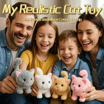 🐱My Realistic Cat Toys-🐾Bring Endless Joy and Warmth