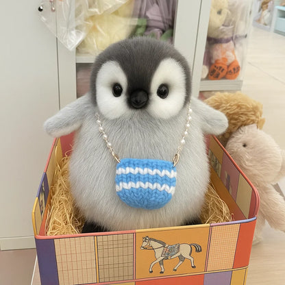 Pearl Knit Cute Bag 👜