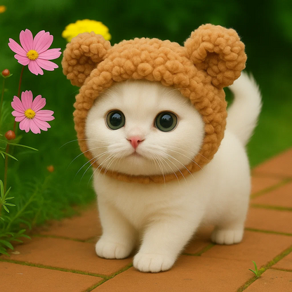 Cute animal hat 🧢 cat accessories