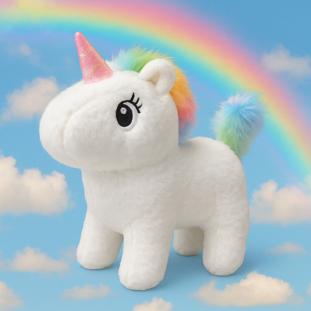 White unicorn