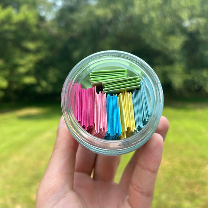 Handmade 90 Day Bible Verses Jar (Comes With Christian Gift Box)