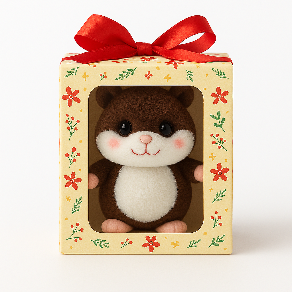 🐹Talkin’ Hamster: Walks, Talks, and Steals Hearts!