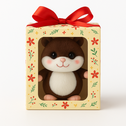 🐹Talkin’ Hamster: Walks, Talks, and Steals Hearts!