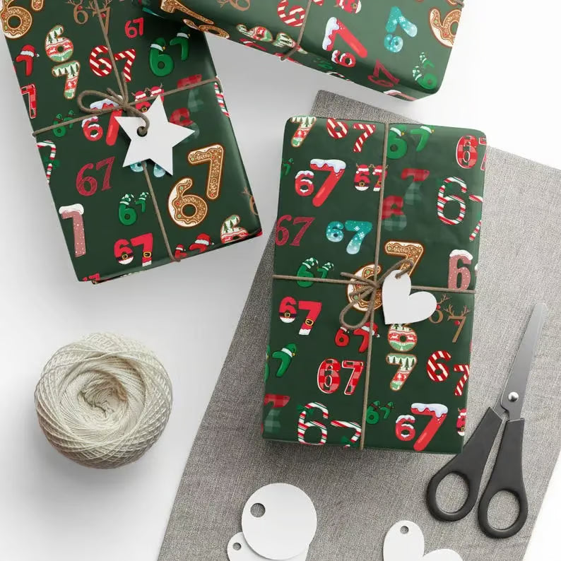 🔥LAST DAY 50% OFF - 🎁 Christmas Gift Wrap – Wrap Your Presents in Viral Holiday Fun 🎄