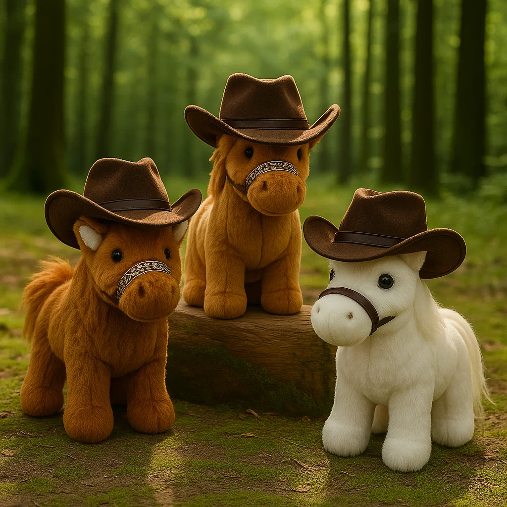 A Wild And Fashionable Cowboy Hat For Toys