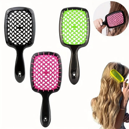 2025 New Fluffy Massage Comb | Anti-static