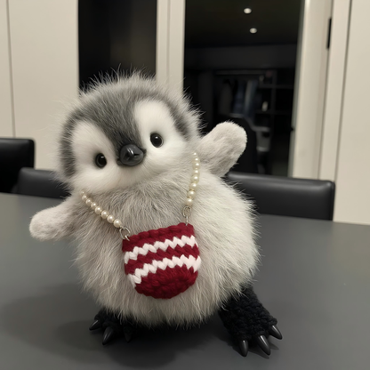 Pearl Knit Cute Bag 👜