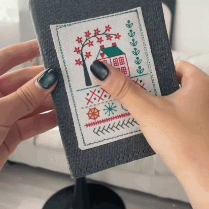 embroidery stitch book