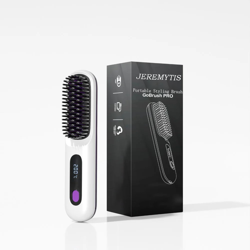 JEREMYTIS Portable Styling Brush - GoBrush PRO