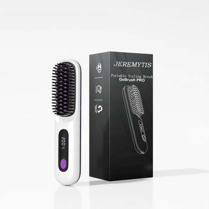 JEREMYTIS Portable Styling Brush - GoBrush PRO