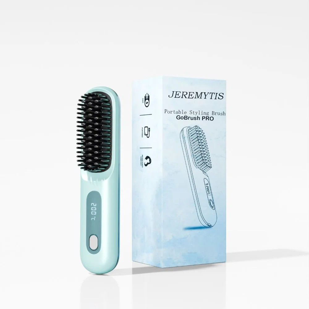 JEREMYTIS Portable Styling Brush - GoBrush PRO