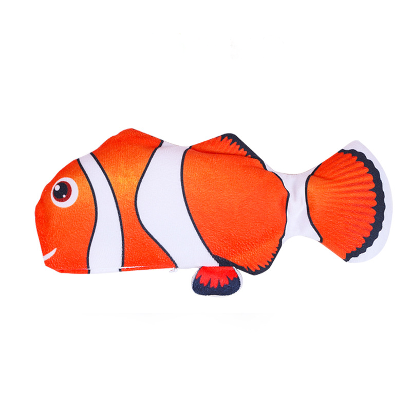 Catnip Electric Jumping Simulation Fish 🐟Cat Toy