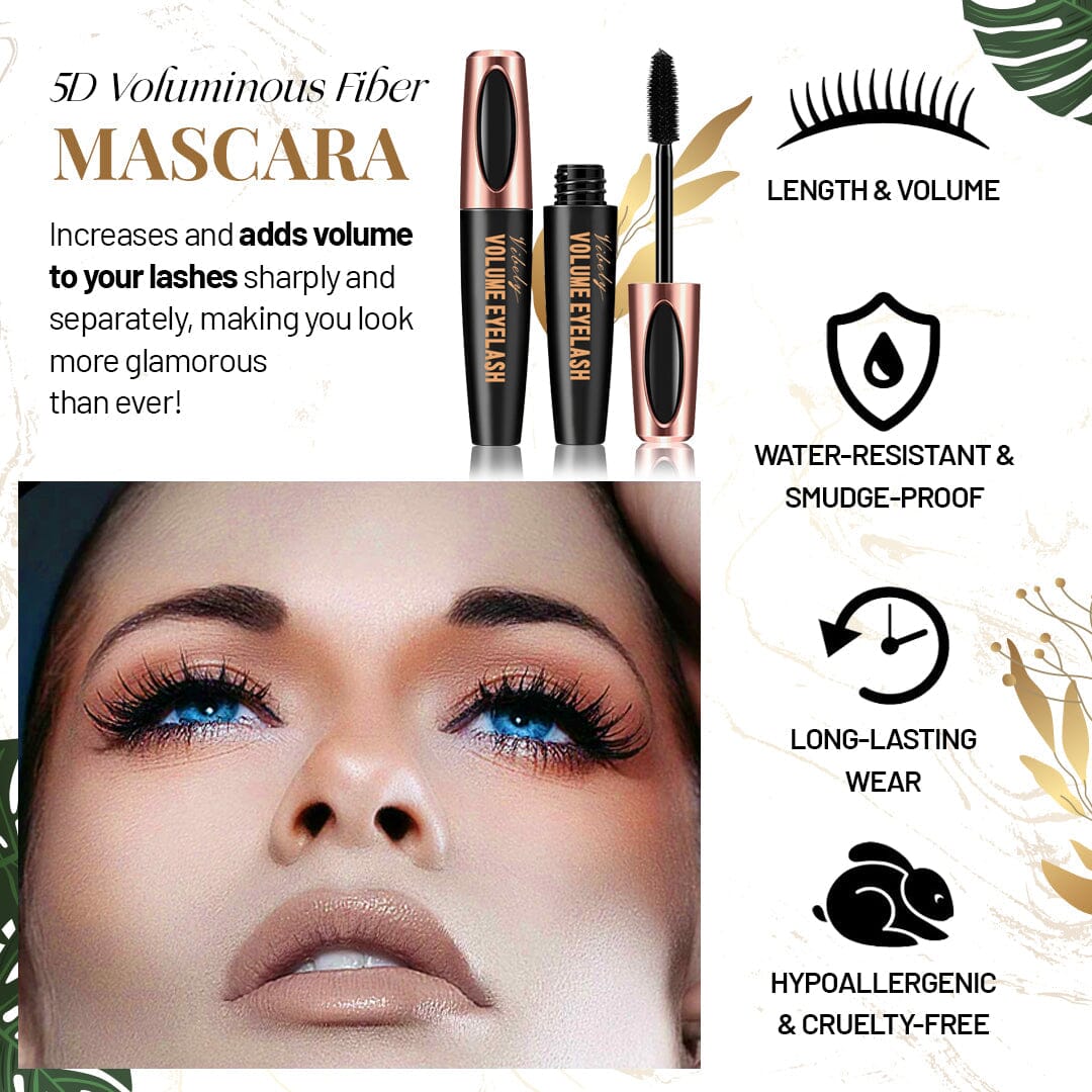 5D Voluminous Fiber Mascara